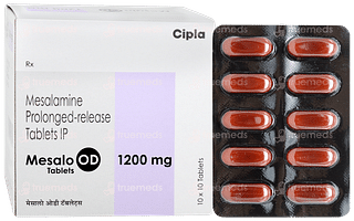 Mesalo Od 1200mg Tablet 10