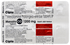Mesalo Od 1200mg Tablet Pr 10 Mesalo Od 1200mg Tablet Pr 10