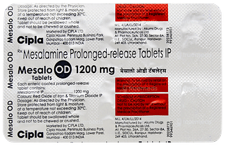 Mesalo Od 1200mg Tablet 10