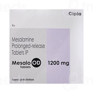 Mesalo Od 1200mg Tablet Pr 10