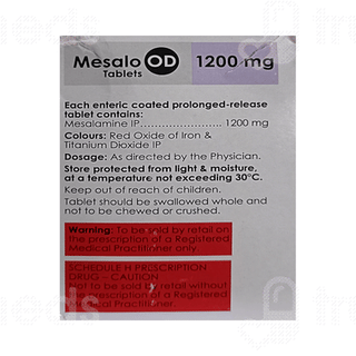 Mesalo Od 1200mg Tablet Pr 10