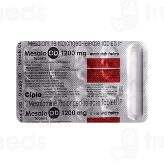 Mesalo Od 1200mg Tablet Pr 10