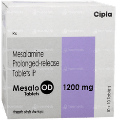 Mesalo Od 1200Mg Tablet Pr 10