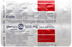 Mesalo Od 1200Mg Tablet Pr 10