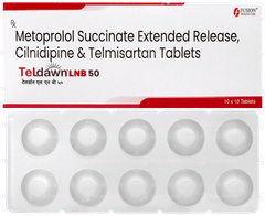Teldawn Lnb 50 Tablet 10