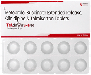 Teldawn Lnb 50 Tablet 10