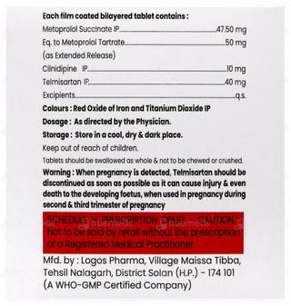 Teldawn Lnb 50 Tablet 10