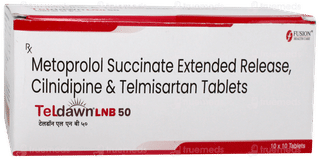 Teldawn Lnb 50 Tablet 10