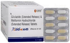 Xzid M 30 Xr Tablet 10