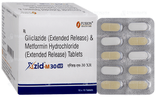 Xzid M 30 Xr Tablet 10