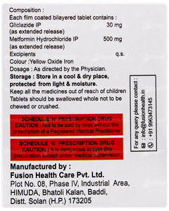 Xzid M 30 Xr Tablet 10