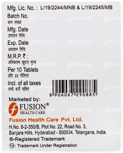 Xzid M 30 Xr Tablet 10