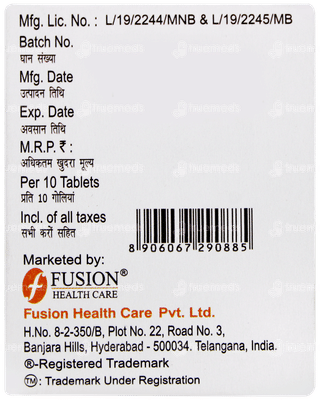 Xzid M 30 Xr Tablet 10