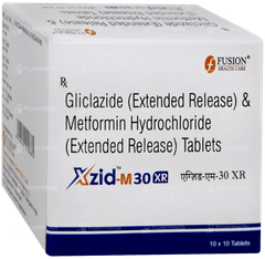 Xzid M 30 Xr Tablet 10
