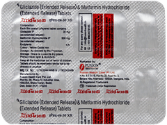 Xzid M 30 Xr Tablet 10