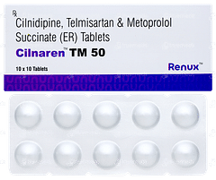 Cilnaren Tm 50 Tablet 10