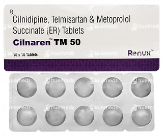 Cilnaren Tm 50 Tablet 10