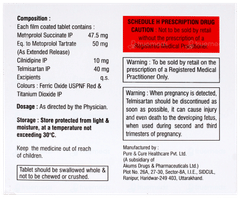 Cilnaren Tm 50 Tablet 10 Cilnaren Tm 50 Tablet 10
