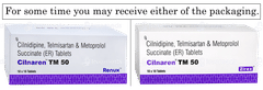 Cilnaren Tm 50 Tablet 10 Cilnaren Tm 50 Tablet 10
