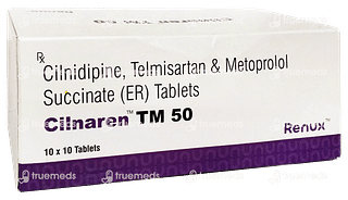 Cilnaren Tm 50 Tablet 10