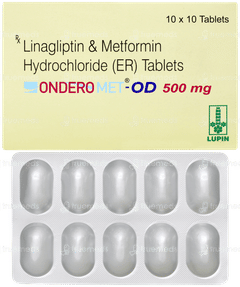 Ondero Met Od 500mg Tablet 10 Ondero Met Od 500mg Tablet 10