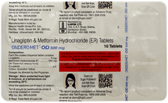 Ondero Met Od 500mg Tablet 10 Ondero Met Od 500mg Tablet 10