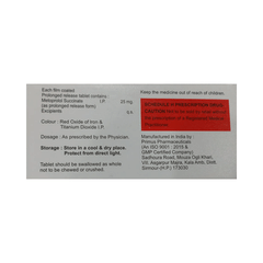 Metcure Xr 25mg Tablet 10