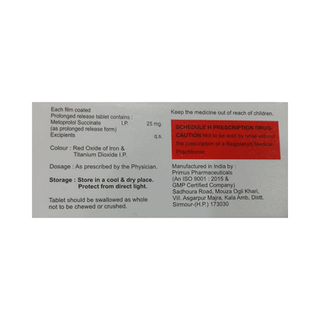 Metcure Xr 25mg Tablet 10