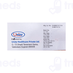 Metcure Xr 25mg Tablet 10