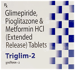 Triglim 2 Tablet 15