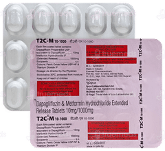 T2C M 10-1000 Tablet 15 T2C M 10-1000 Tablet 15