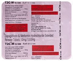 T2C M 10-1000 Tablet 15 T2C M 10-1000 Tablet 15