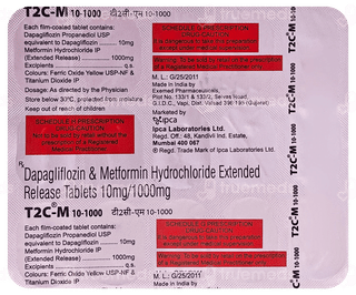 T2C M 10-1000 Tablet 15