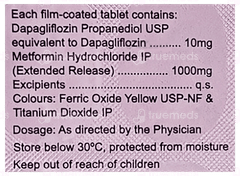 T2C M 10-1000 Tablet 15 T2C M 10-1000 Tablet 15