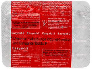 Easyaid 2 Tablet Pr 10