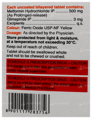 Okamet Gm 503 Tablet 10