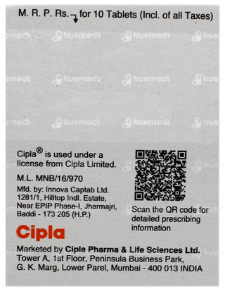 Okamet Gm 503 Tablet 10