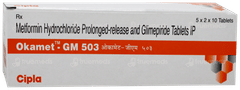 Okamet Gm 503 Tablet 10 Okamet Gm 503 Tablet 10