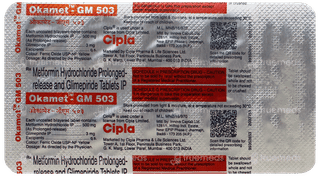 Okamet Gm 503 Tablet 10