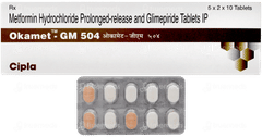 Okamet GM 504 Tablet 10