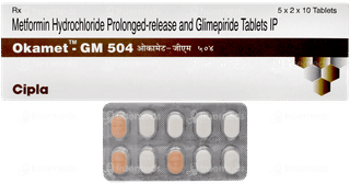 Okamet GM 504 Tablet 10