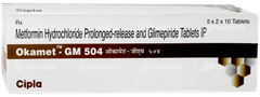 Okamet GM 504 Tablet 10