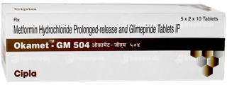 Okamet GM 504 Tablet 10
