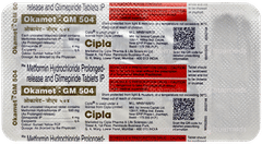 Okamet GM 504 Tablet 10