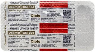 Okamet GM 504 Tablet 10
