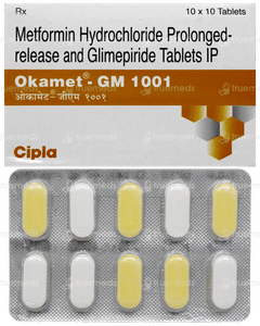 Okamet GM 1001 Tablet 10