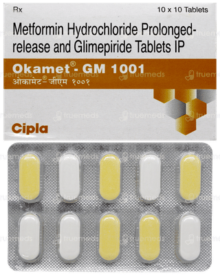 Okamet GM 1001 Tablet 10