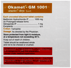 Okamet GM 1001 Tablet 10