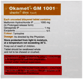 Okamet GM 1001 Tablet 10