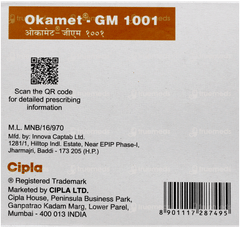 Okamet GM 1001 Tablet 10
